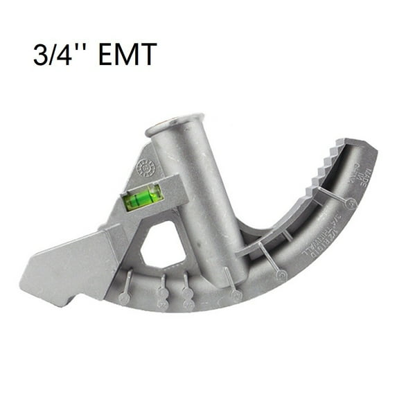 1pc Conduit Hand Bender Tool Manual Bending Head Aluminum for EMT Conduit Pipes