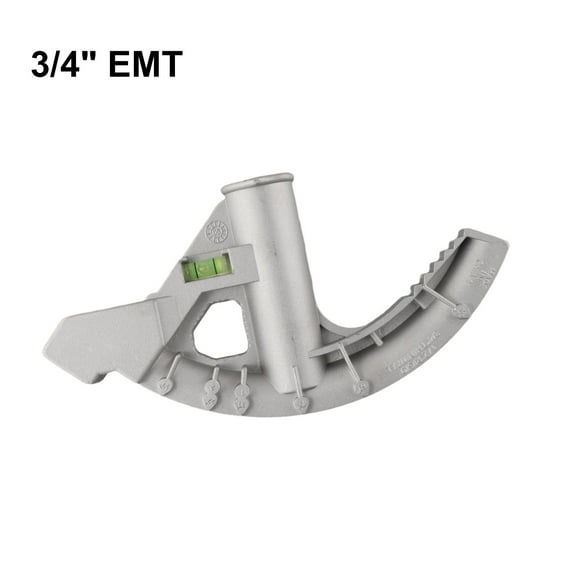 1pc Conduit Hand Bender Tool Manual Bending Head Aluminum for EMT Conduit Pipes