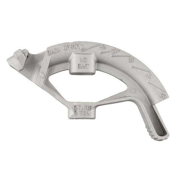 1pc Conduit Hand Bender Tool Manual Bending Head Aluminum for EMT Conduit Pipes
