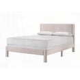 thumbnail image 1 of Queen Size Metal Platform Bed Frame Low-profile Unobtrusive Legs Pink for Bedroom, 1 of 7