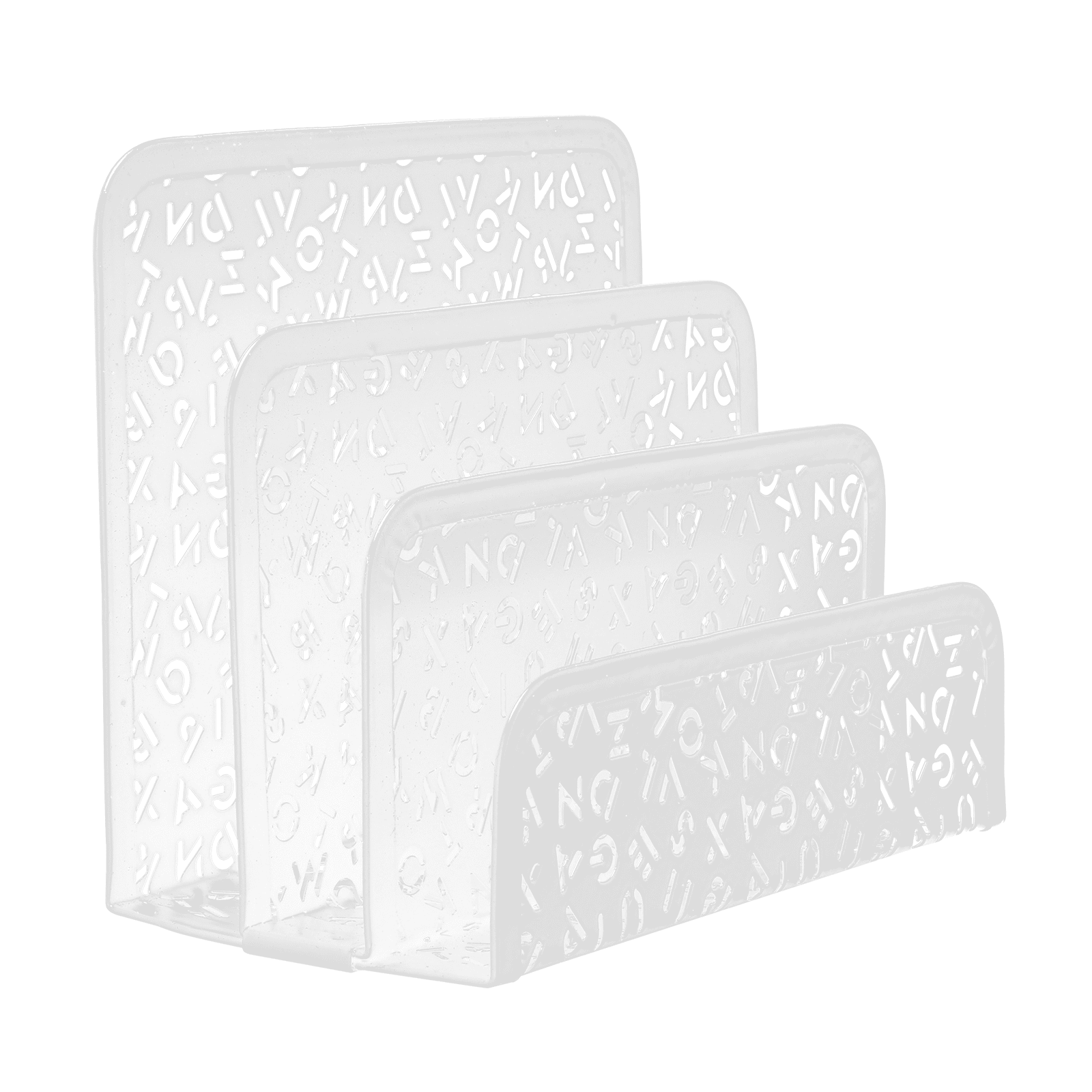 1pc Convenient File Holder Useful Letter Organizer Desktop File