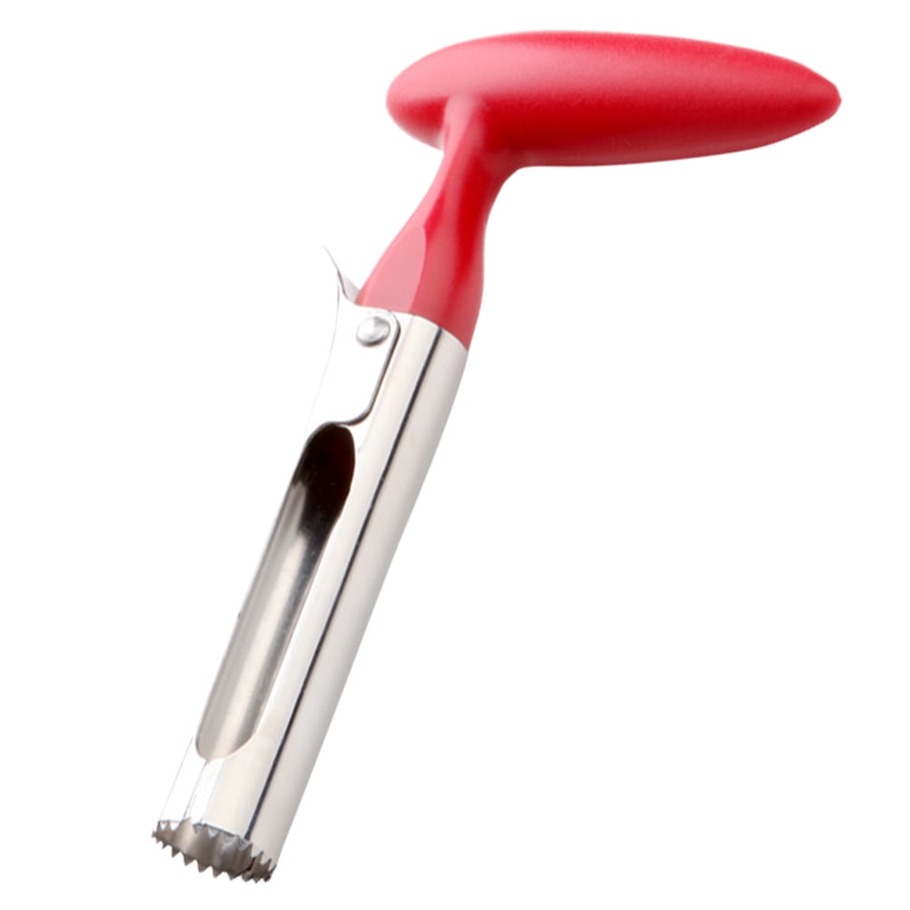 1pc Core Remover Apple Corer Remover Fruit Corer Tool for Home Restaurant (Red)