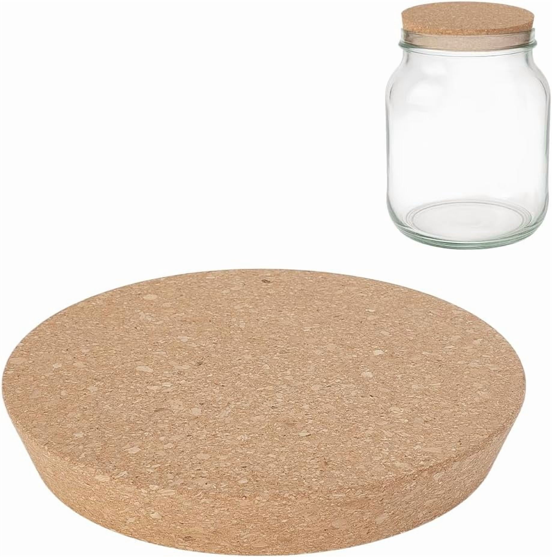 1pc Cork Bottle Stoppers Wine Accessories Flat Round 200x30mm DIY ...