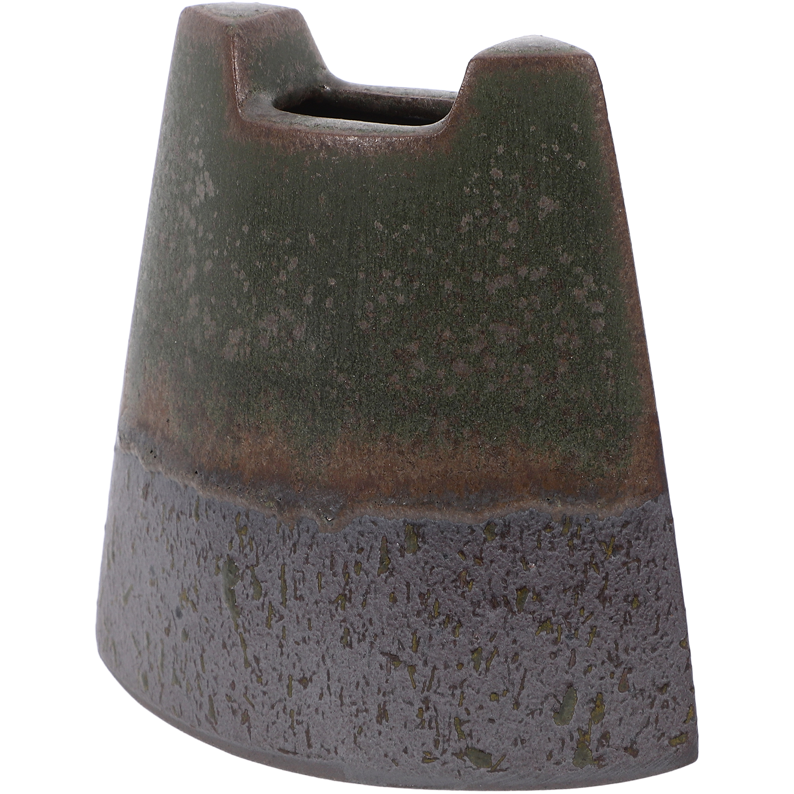 1pc Creative Artistic Vase Ceramic Vase Household Floral Vase Decor