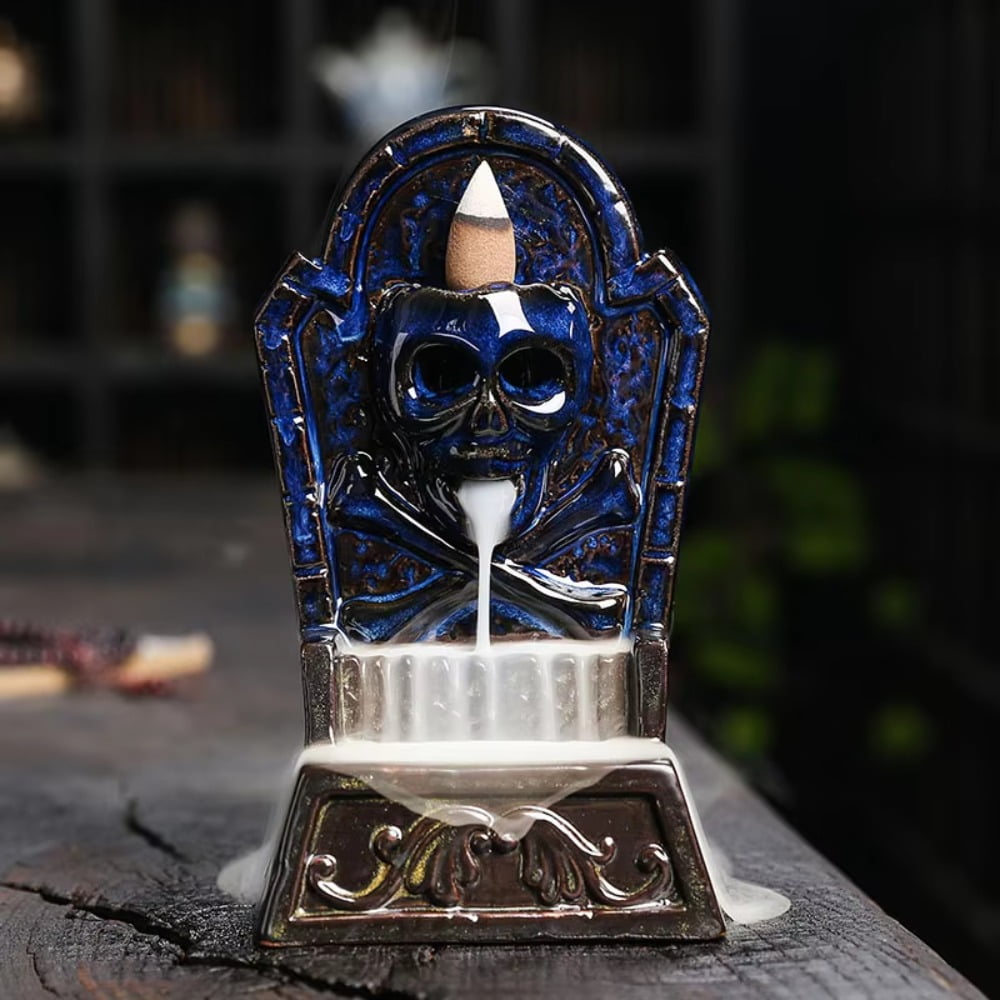 NEIGHBORHOOD Dual skull Incense Chamber