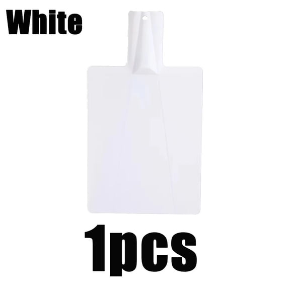 1pc Creative Foldable Plastic Cutting Board Shovel-Shaped Plastic Chopping Board Cutting Vegetables Meat Fruits Kitchen Utensils