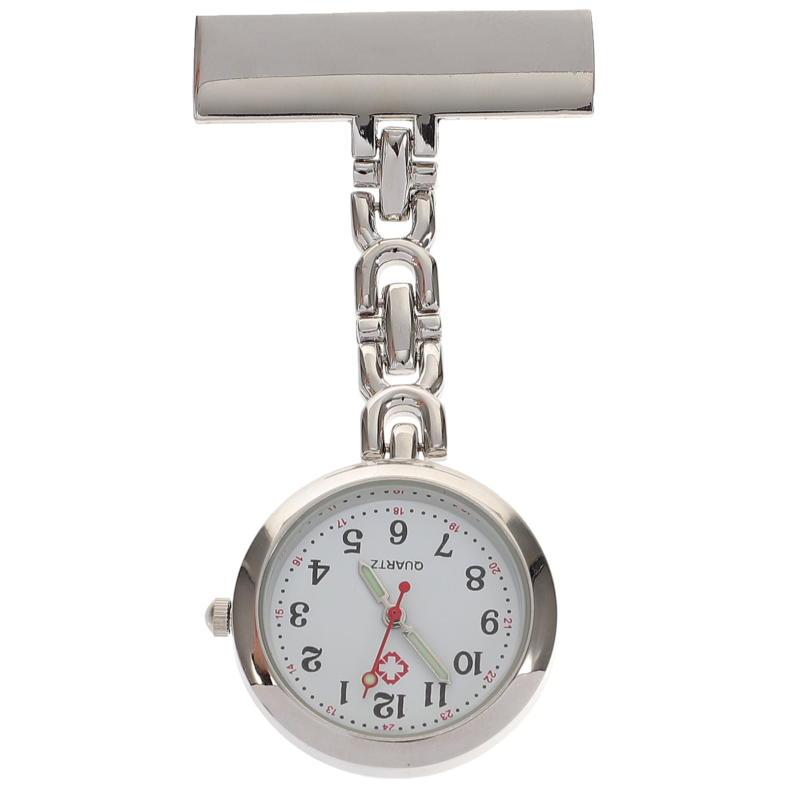 1pc Creative Nurse Chest Watch Pocket Watch Nurse Watch Convenient Watch Walmart