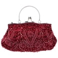 thumbnail image 1 of 1pc Creative Women Evening Clutch Bag Handmade Embroidery Party Bag Handbag, 1 of 5