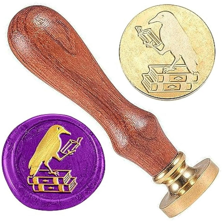 Birds Brass Handle Wax Seal Set Birds Brass Handle Wax Seal Set