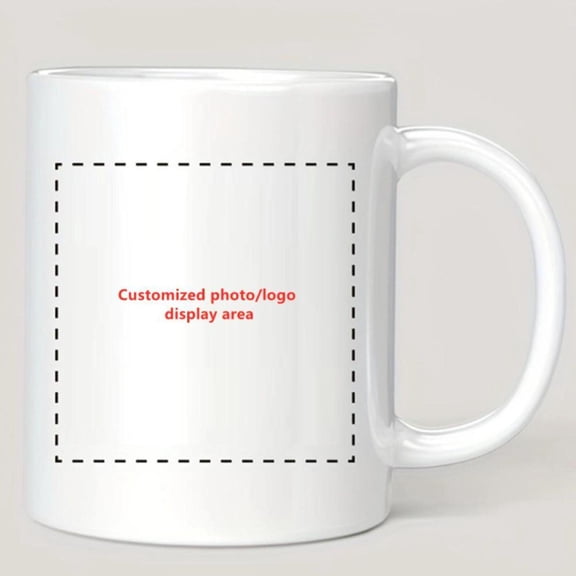 1pc Custom Photo Coffee Mug 11oz Personalized Mug Picture Text Name Gifts Boyfriend Girlfriend Best Friend Thanksgiving Day Christmas Gifts Taza Personalizadas