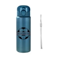 thumbnail image 1 of 1pc Customized Sports Water Bottle, Photo&text, 780ml/26oz Outdoor Travel Leakproof Plastic Water Bottle with Rope, 1 of 9