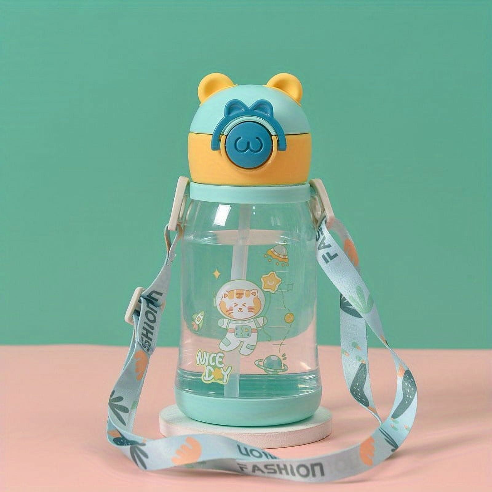 Blue Disney Mickey Mouse Tumbler Sipping Bottle - Blue