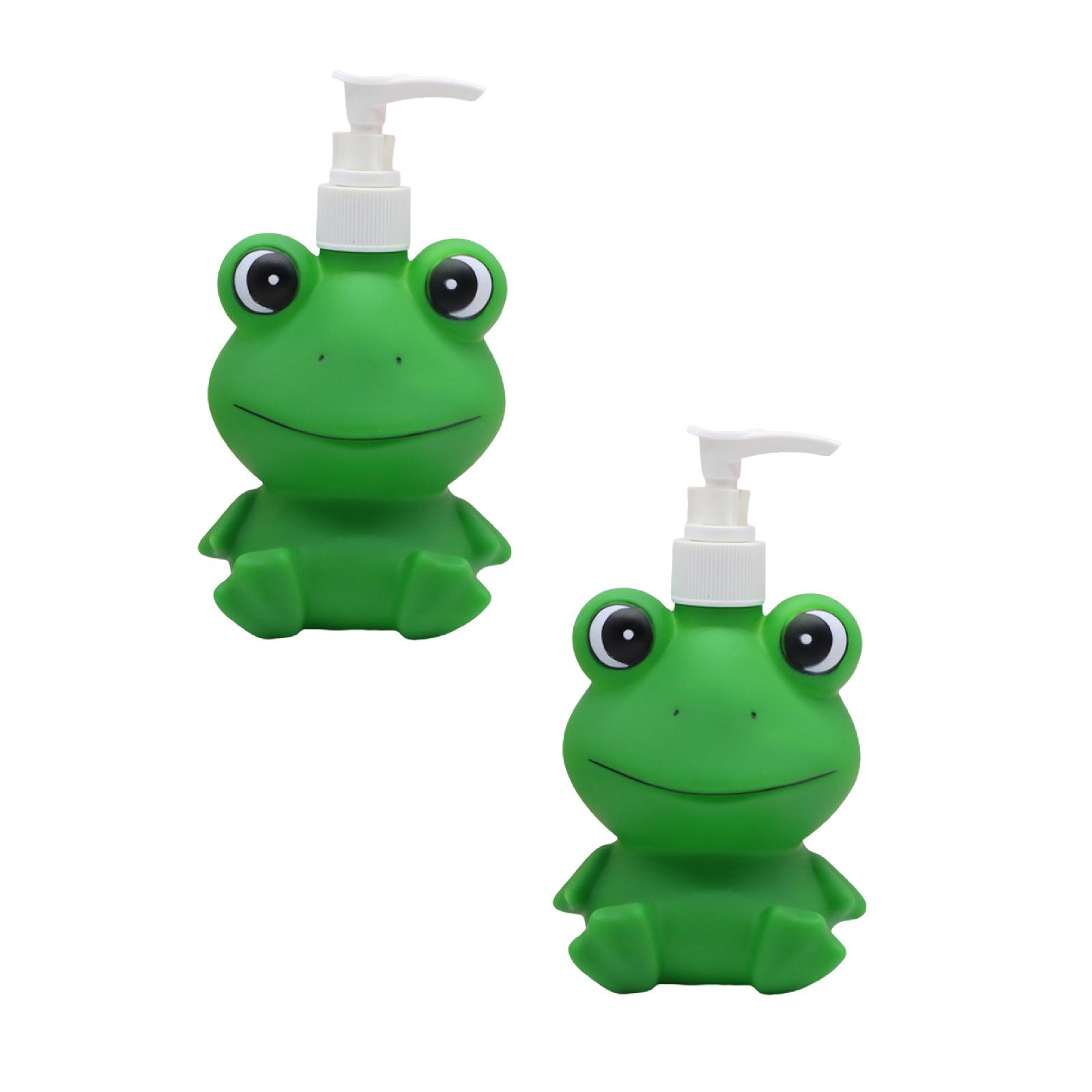 1pc Cute Design Soap Dispenser Countertop Lotion Bottle With Bathroom