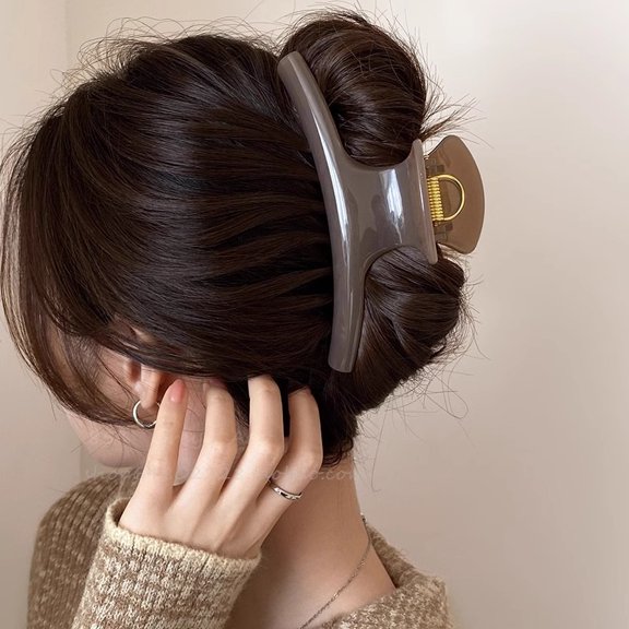 1pc Cute Hair Clips for Women Stylish Lightweight Hair Accessories for Daily Use, Updos, Braids, and Loose Hair