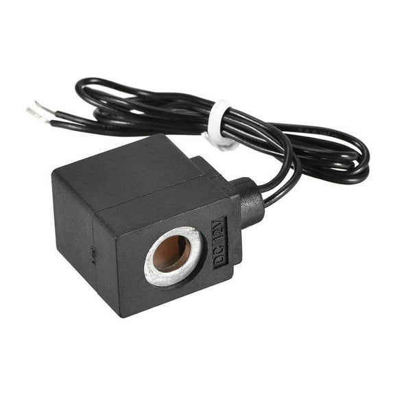 1pc DC12V AC110V AC220V Solenoid Valve Coil For Valves with 30cm Terminal Wire