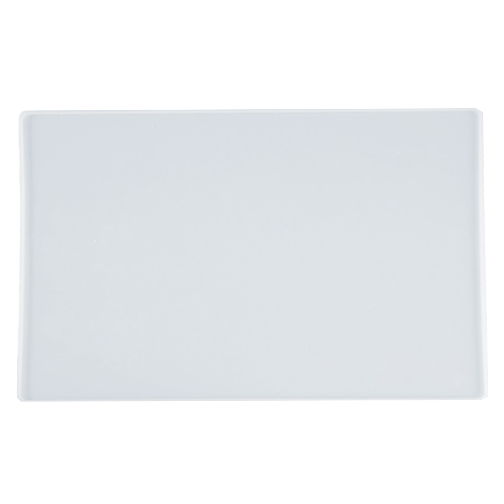 1pc DIY Dropshaped Writing Board Silicone Molds Table Mat Casting Mold