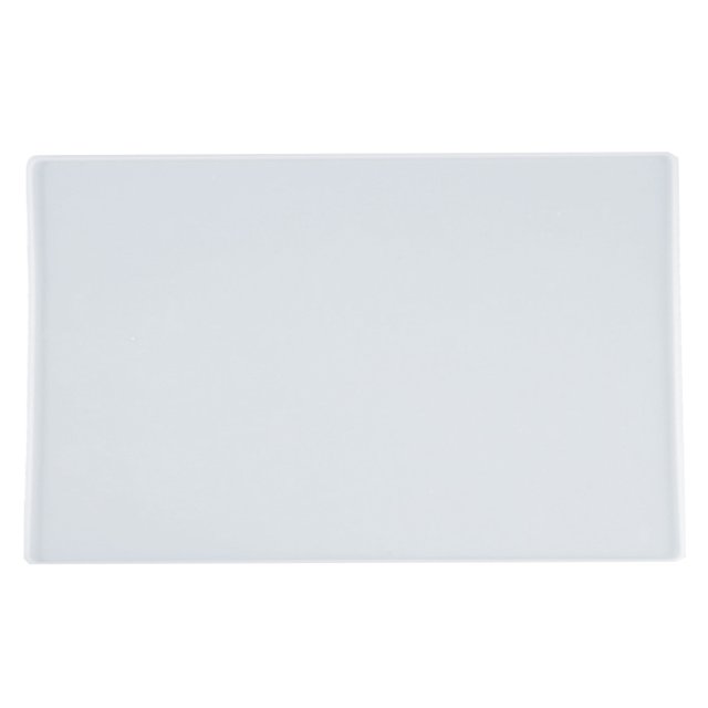 1pc DIY Dropshaped Writing Board Silicone Molds Table Mat Casting Mold