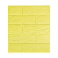 thumbnail image 2 of Arthouse ArtiStick Self-Adhesive Peel & Stick Wallpaper – Brick Wood Pindorama, 6m Roll 2 of 5