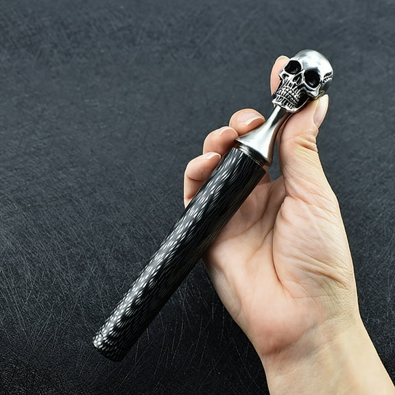 1pc Damascus Steel Kitchen Knife - Multipurpose, Food-Safe, Manual, Ideal for Outdoor BBQ, Ice Breaking, Tea Preparation, Gift-Compatible