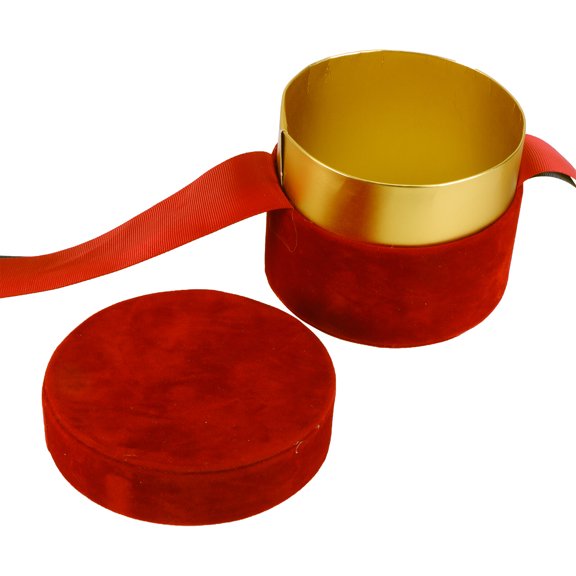 1pc Delicate Flower Box Gift Box Gift Container Creative Storage Box for Decor