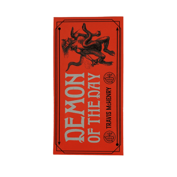 1pc Demon Of The Day Cards A 40pcs Tarot English Divination Edition Deck Board Game Oracle Cards