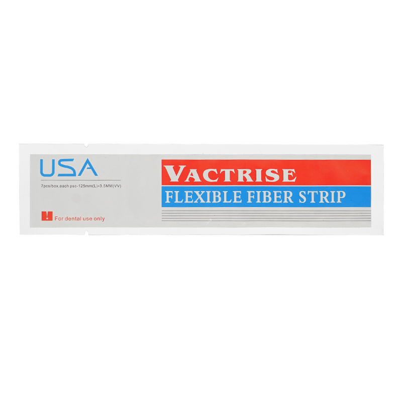 1pc Dental Flexible Fiber Strip Band Retainer Material USA Glass Splint Loose Tooth Fixation Strip Light Cure Bonding Vactrise