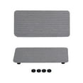 thumbnail image 1 of 1pc Diatomite Mat, Diatomite Water Absorbing Stone Mat Rectangle Grooved Design for Hand Soaps, Plants, and Toiletries in Modern Home Decor, 1 of 6