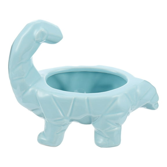 STRANDCHIC Animal Flower Pot Ceramic Succulent Planter Blue 1Pack