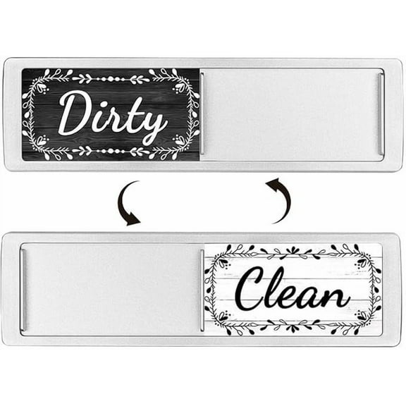 1pc Dishwasher Magnet Clean Dirty Sign, Clean Dirty Magnet For Dishwasher Universal Dirty Clean Dishwasher Magnet Indicator For Kitchen Organization