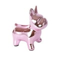 1pc Dog Shape Piggy Bank Ceramic Coin Bank Money Saving Bank Desktop