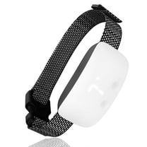 1pc Dog Training Collar Automatic Bark Stopper Touch Button Waterproof Electric Training Device