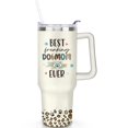 thumbnail image 1 of 1pc Dog mother 40oz Tumbler with Straw & Handle - Insulated Stainless Steel Cup | Holiday Gift for Man Women (Christmas, Valentine's, Birthday), 1 of 5
