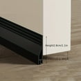 thumbnail image 1 of 1pc Door Draft Stopper For Exterior And Interior Doors, Door Sweep Sticker Sealing Strip, Bedroom Door Gap, Windproof, Waterproof, Insect-proof, Dustproof Wind-proof, Soundproof Door Sticker, 1 of 20