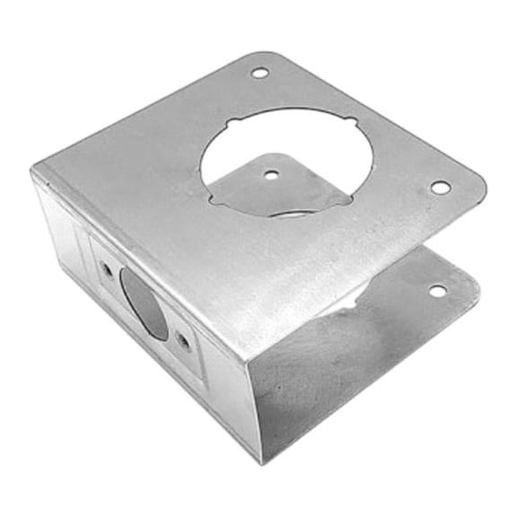 1pc Door Reinforcement Plate,Lock and Door Reinforcer Security,Fits 1-3/4" Doors, 2-3/8" Backset,Door Knob/Lock/Latch/Deadbolt Cover Plate,Reinforce and Repair Wood/Metal Doors Single(Silver)