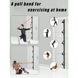 Resistance Band Door Exercises: Effective Full-Body Workout Moves