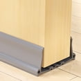 thumbnail image 1 of 1pc Door Seal Strip For Exterior And Interior Doors, Bottom Door Seal Strip, Door Gap Seal Strip, Windproof, Waterproof, Insect-proof, Dust-proof, And Soundproof Door Seal Strip, 1 of 11