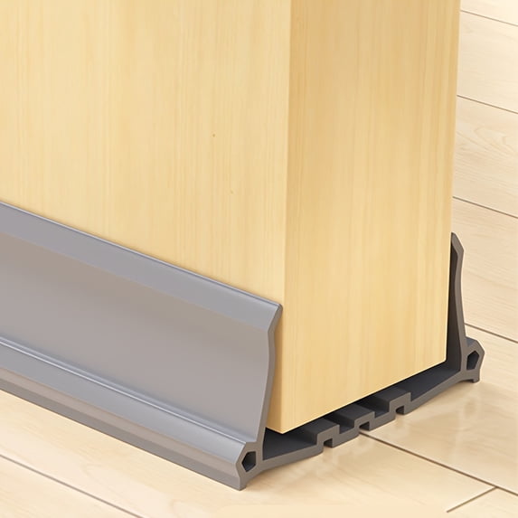 1pc Door Seal Strip For Exterior And Interior Doors, Bottom Door Seal Strip, Door Gap Seal Strip, Windproof, Waterproof, Insect-proof, Dust-proof, And Soundproof Door Seal Strip