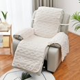1pc Doublesided Jacquard Tshaped Recliner Slipcover Sofa Cover Recliner Chair Cover For Living