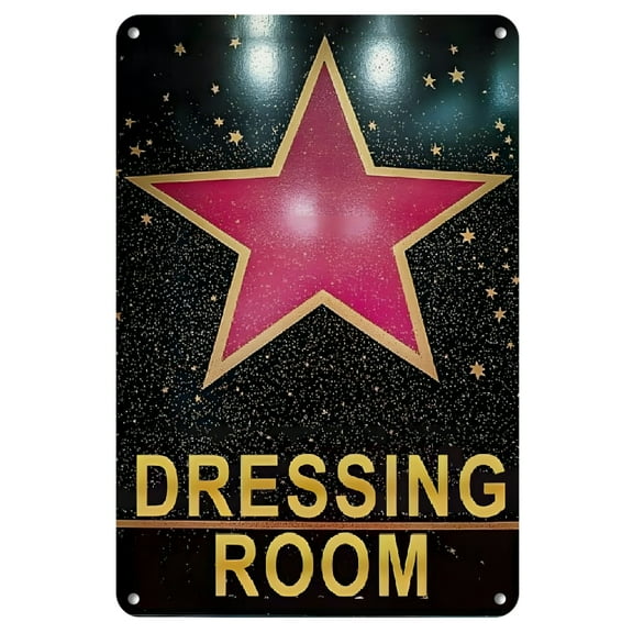 1pc Dressing Room Decor For Teen 8 X 12 Inch Pink Star Posters For Downtown Room Decor, Y2K Room Decor, Cute Room Decor For Teen, Coquette Room Decor, Hypebeast Room Decor