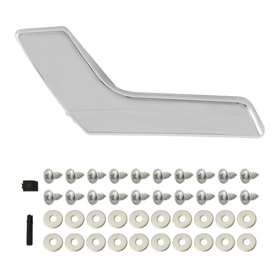 1pc Driver Left Side (Front or Rear) Chrome Interior Door Handle Kit Compatible With Mercedes-Benz W204 C-Class C180/C200/C230/C250/C280/C300/C350/C63 AMG X204 GLK-Class GLK250/GLK280/GLK300/GLK350