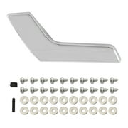 1pc Driver Left Side (Front or Rear) Chrome Interior Door Handle Kit Compatible With Mercedes-Benz W204 C-Class C180/C200/C230/C250/C280/C300/C350/C63 AMG X204 GLK-Class GLK250/GLK280/GLK300/GLK350