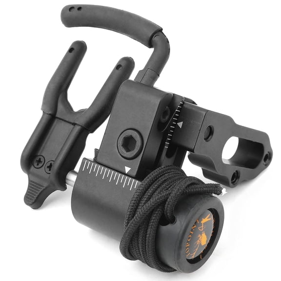 1pc Drop-Out Compound Bow Arrow Rest Aluminum Alloy Compound Bow Rest Right-Handed Compatible