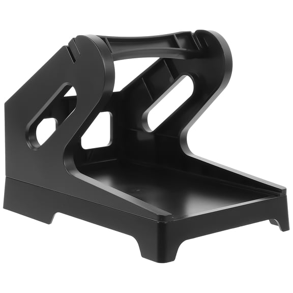 CIMAXIC 1Pc External Label Holder Bracket for Desktop Printer Roll and Fan Fold Labels