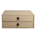 thumbnail image 1 of 1pc Dual-layer Sundries Storage Box Drawer Type Sundries Organizer Box, 1 of 10