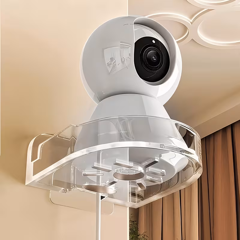 1pc Durable Camera Mount Wall Mounted Adjustable Pet Monitor Stand