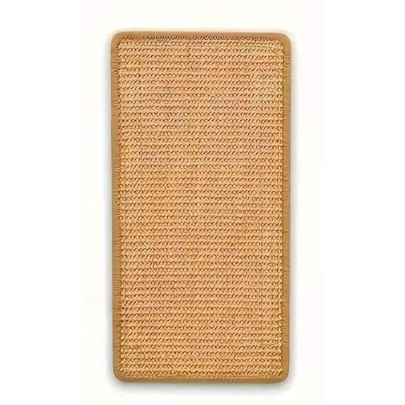 1pc Durable Hemp Rope Cat and Rabbit Scratching Board - No Mess Sofa Safety Design,Magic Invisible Adhesive,Multi-layer Exercise