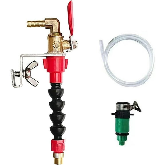 1pc Dust Remover Water Sprayer For Cutting Machine Snap Faucet Angle Grinder