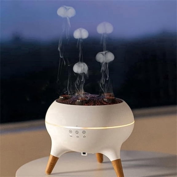 Jellyfish Diffuser, Essential Oil Diffuser, 250ml Ultrasonic Aromatherapy Humidifier