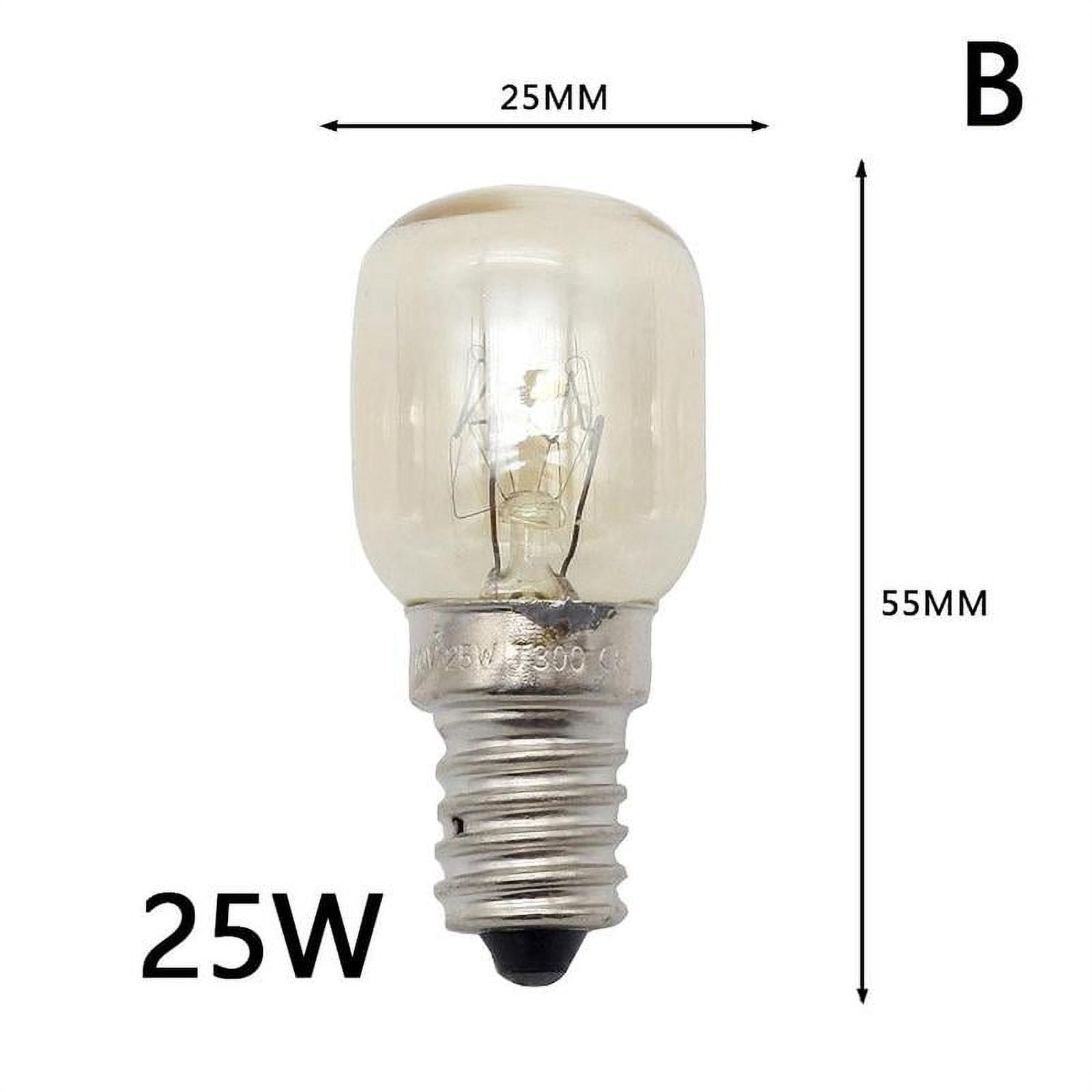 1pc E14 25w 15w Lamps Oven Light Cooker Heat Bulb 220-240v V2C5
