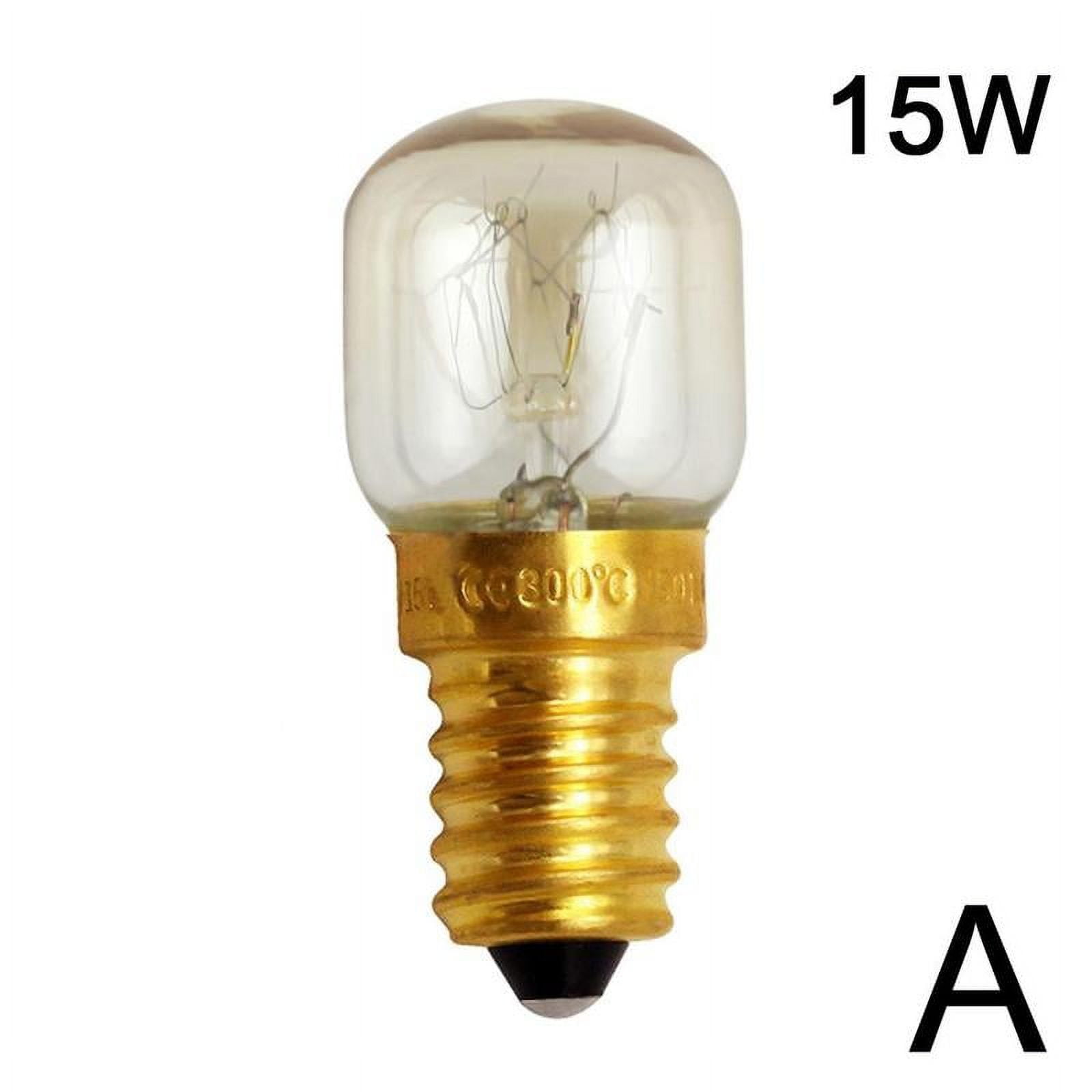1pc E14 25w 15w Lamps Oven Light Cooker Heat Bulb 220-240v